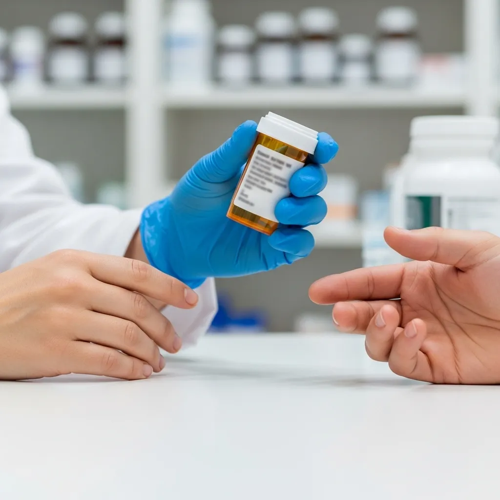 Men's health support at the pharmacy