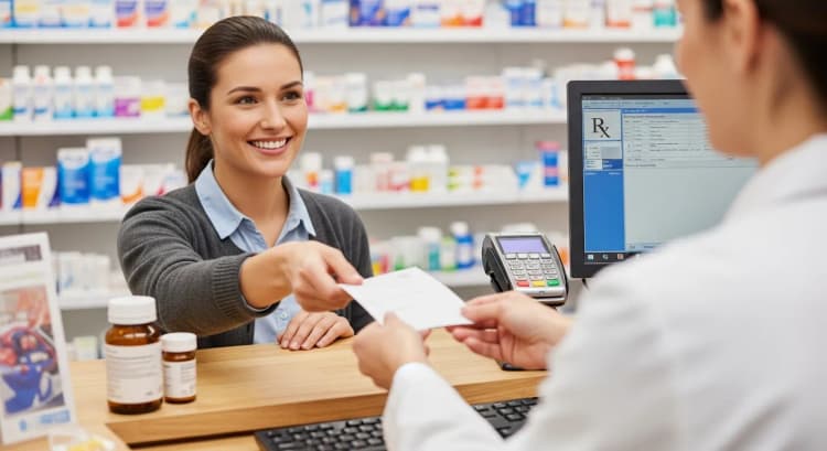 Inside of Saltillo Pharmacy & Solutions.